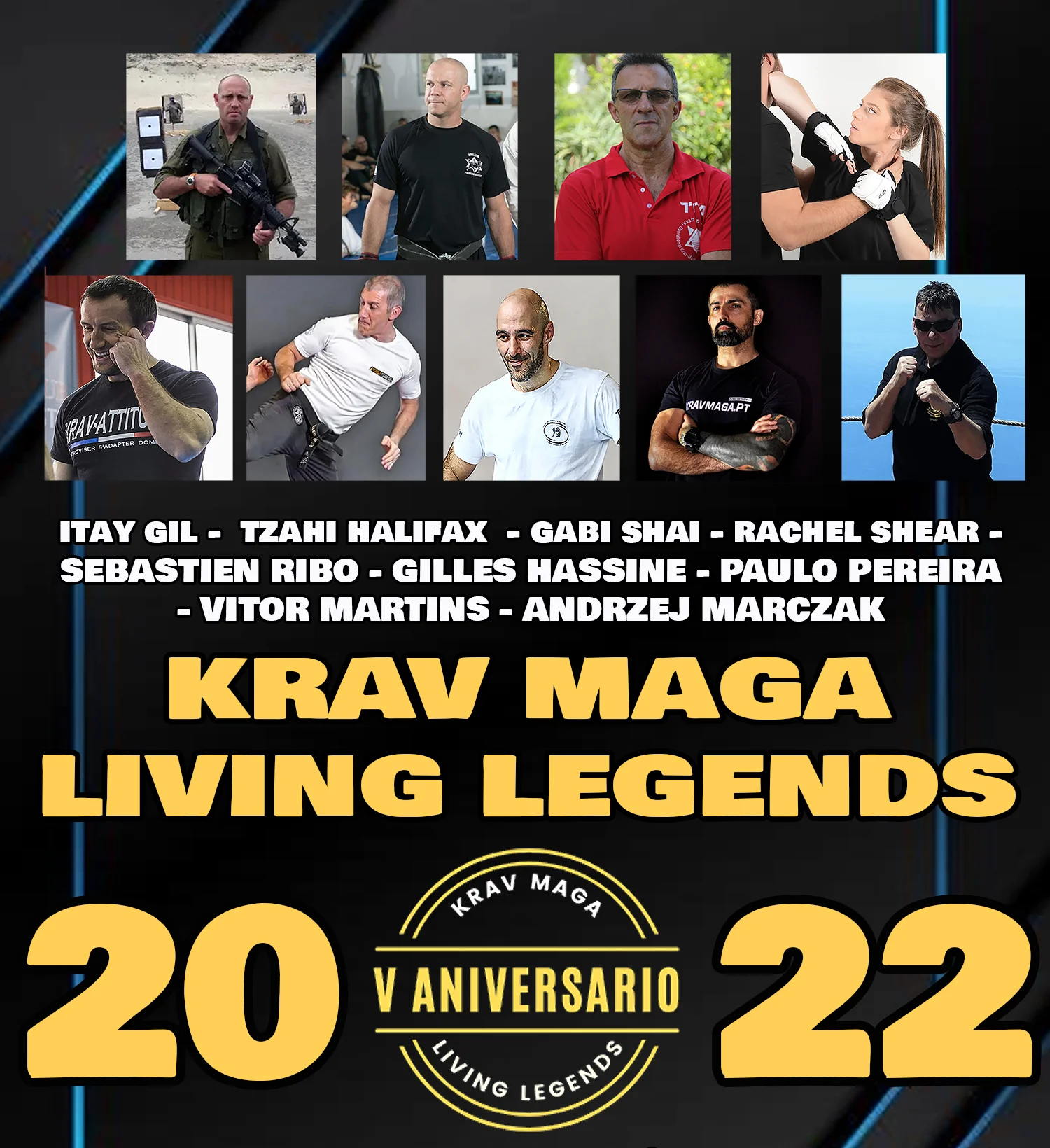 Krav Maga Living Legends 2022